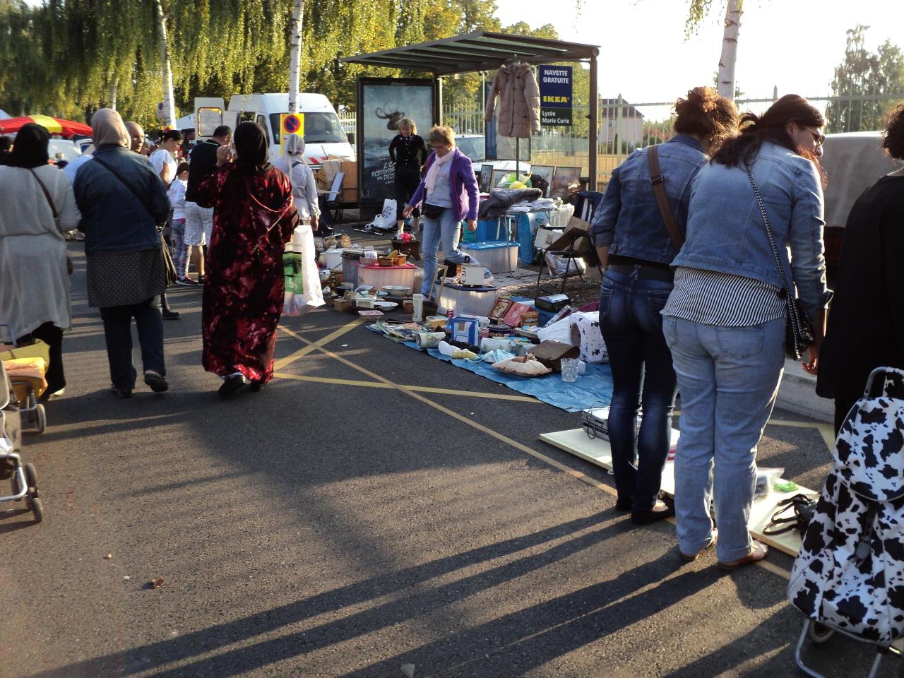 Marché aux puces Rotonde
