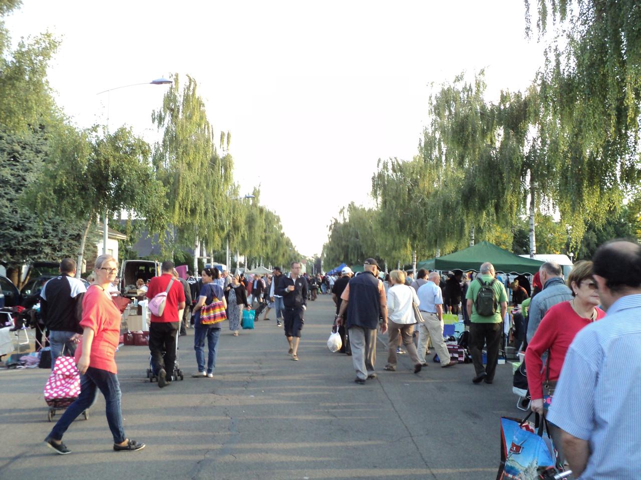Marché aux puces Rotonde