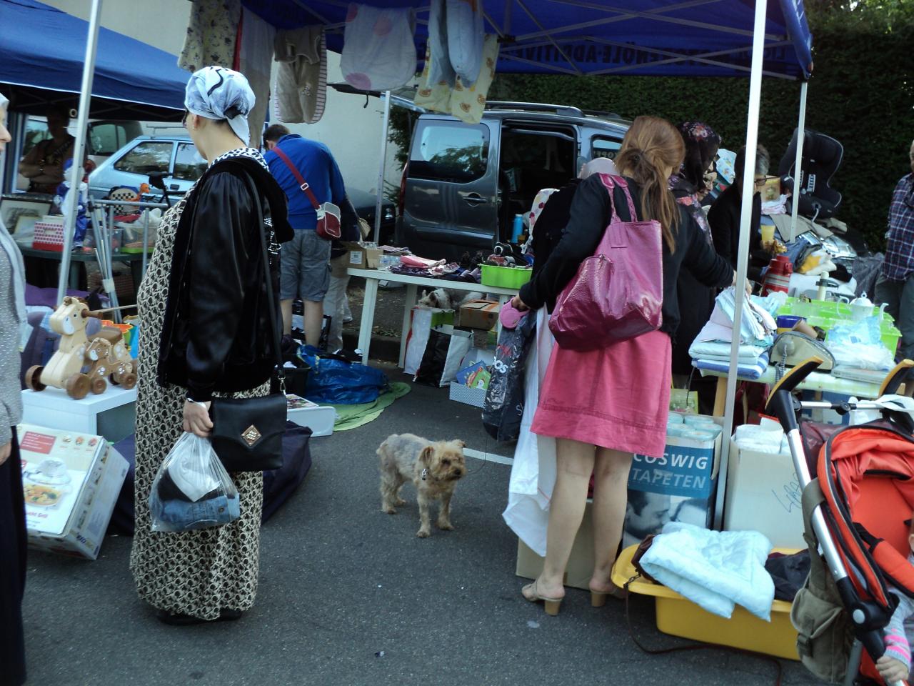 Marché aux puces Rotonde