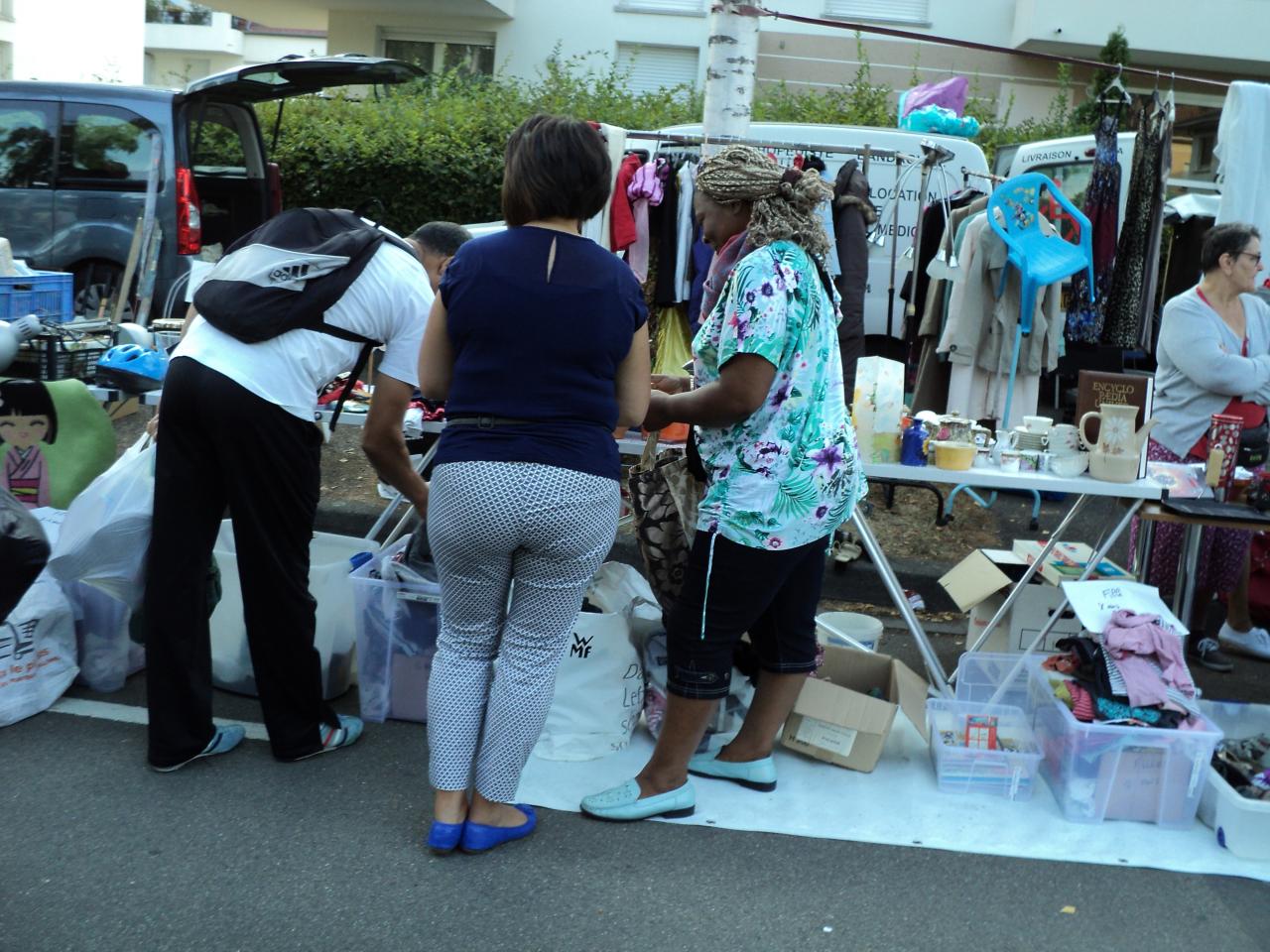 Marché aux puces Rotonde