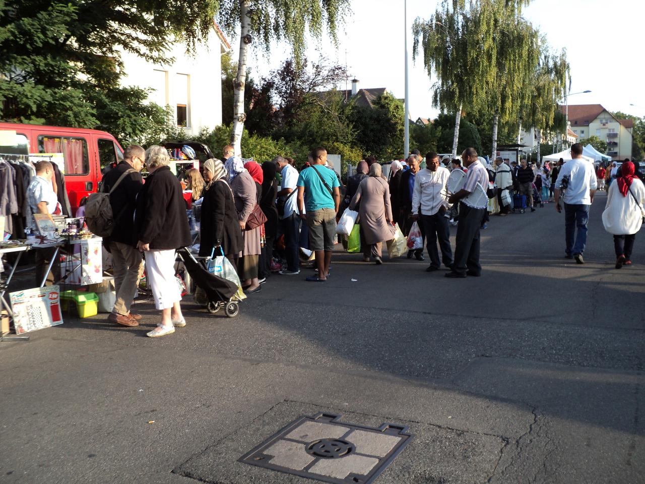 Marché aux puces Rotonde
