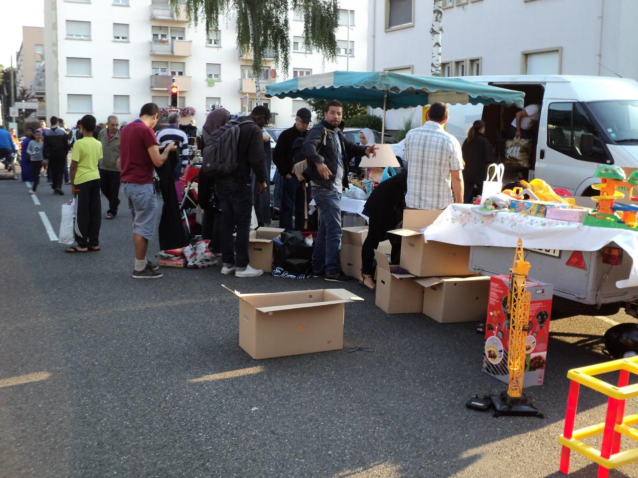 Marché aux puces Rotonde