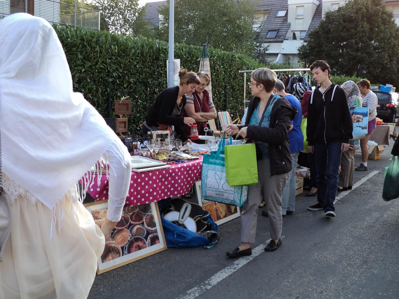 Marché aux puces Rotonde