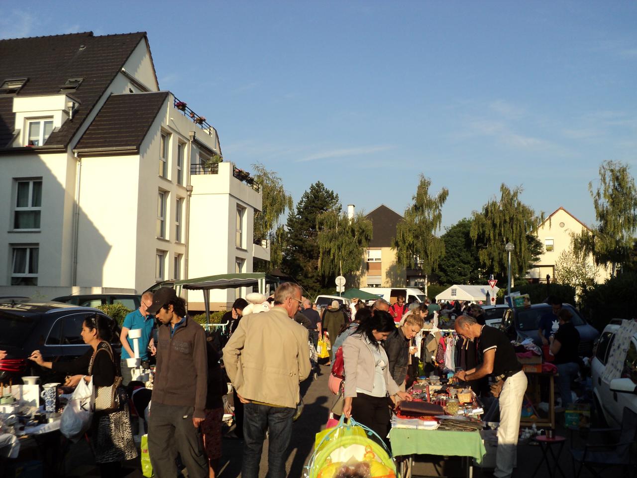 Marché aux puces Rotonde