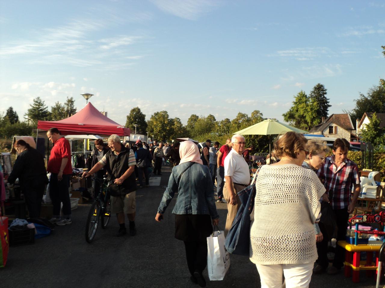 Marché aux puces Rotonde