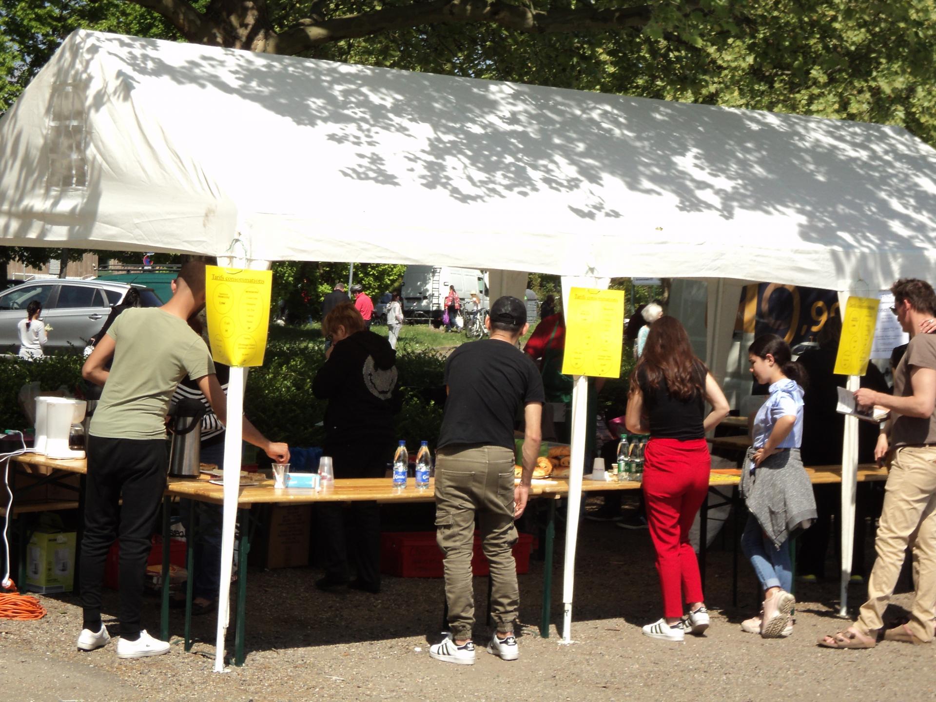 Marché aux puces Ducs d'Alsace 1°mai 2019