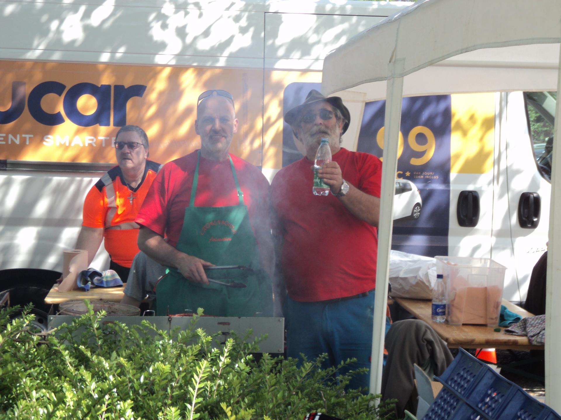 Marché aux puces Ducs d'Alsace 1°mai 2019