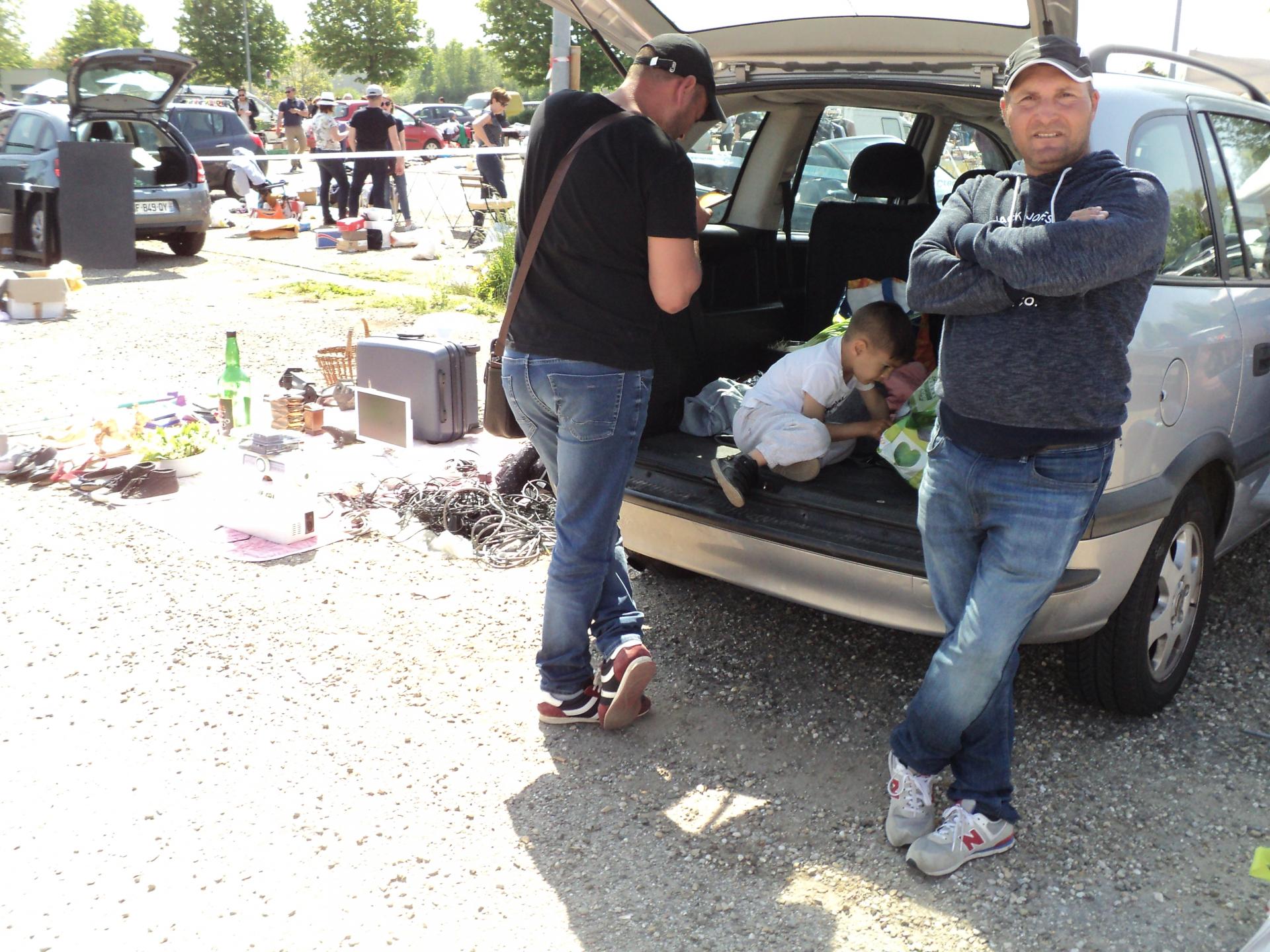 Marché aux puces Ducs d'Alsace 1°mai 2019