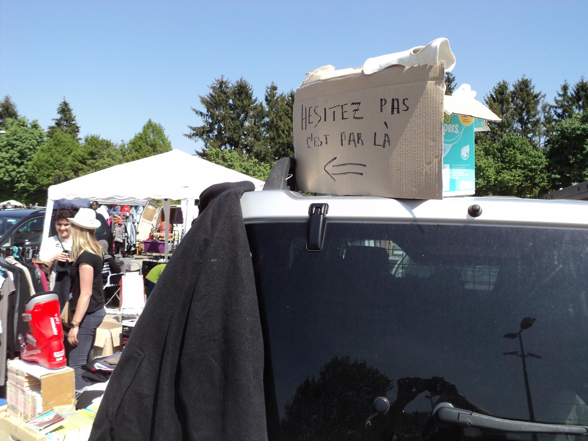 Marché aux puces Ducs d'Alsace 1°mai 2019