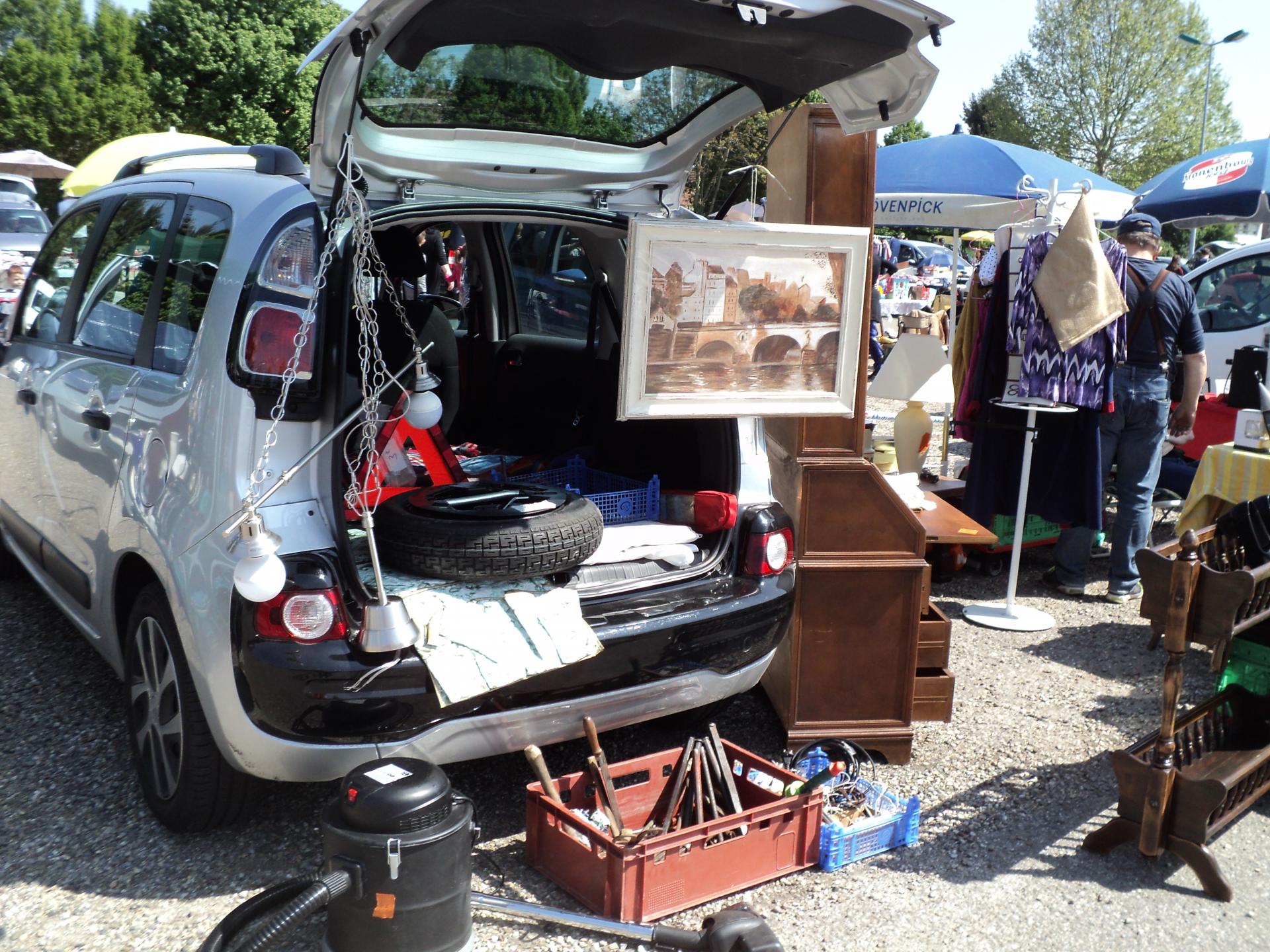 Marché aux puces Ducs d'Alsace 1°mai 2019