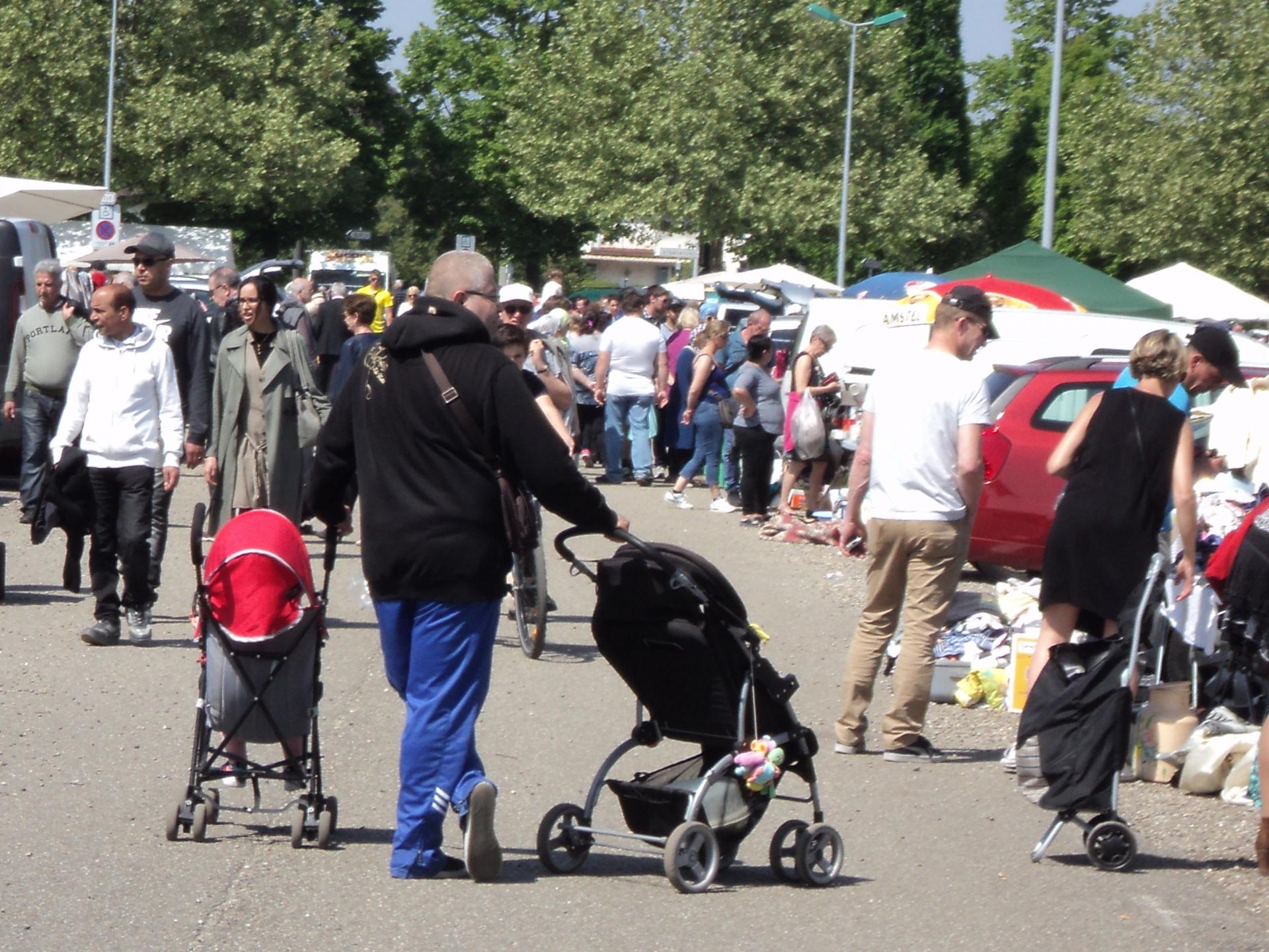 Marché aux puces Ducs d'Alsace 1°mai 2019