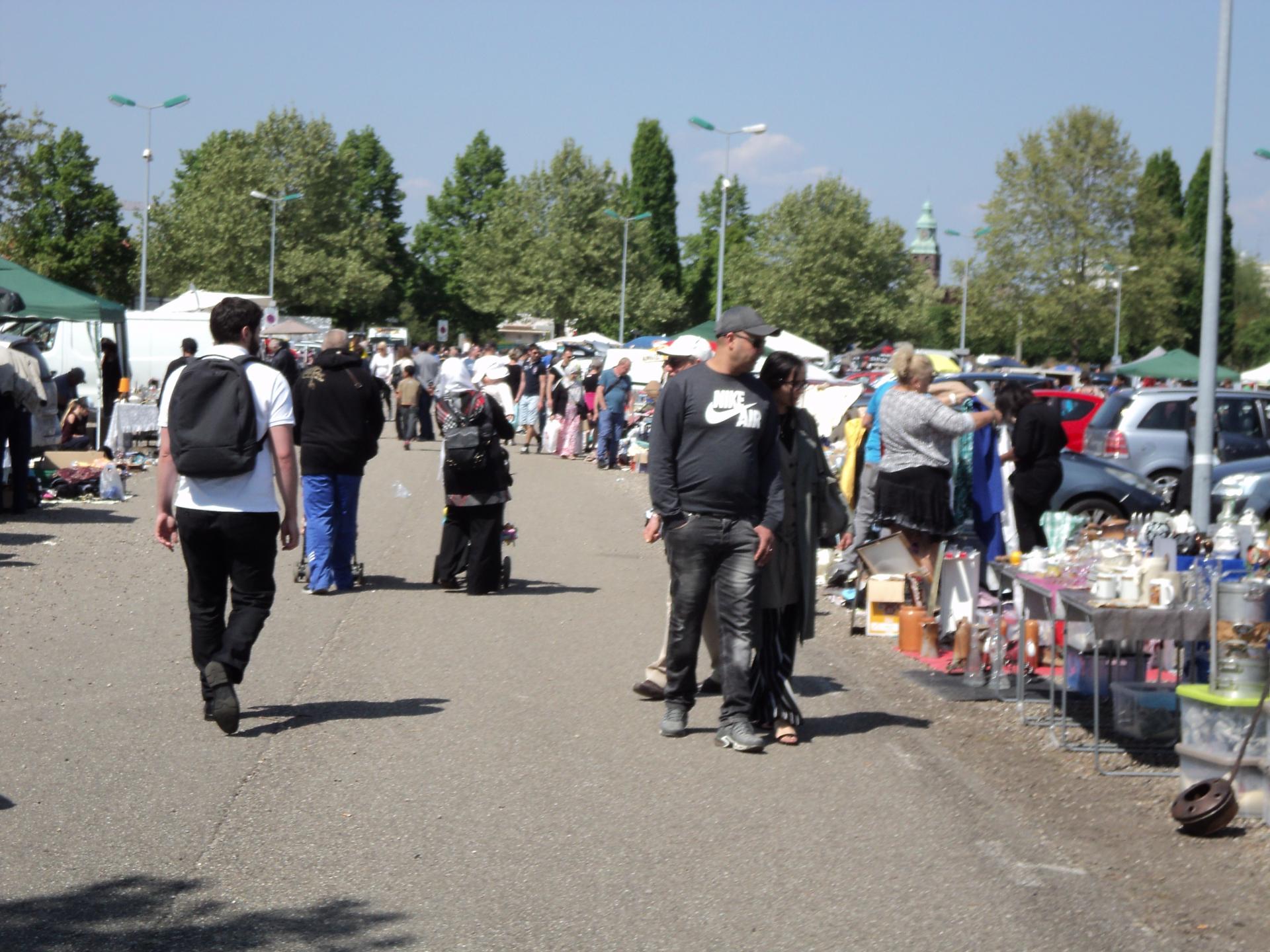 Marché aux puces Ducs d'Alsace 1°mai 2019