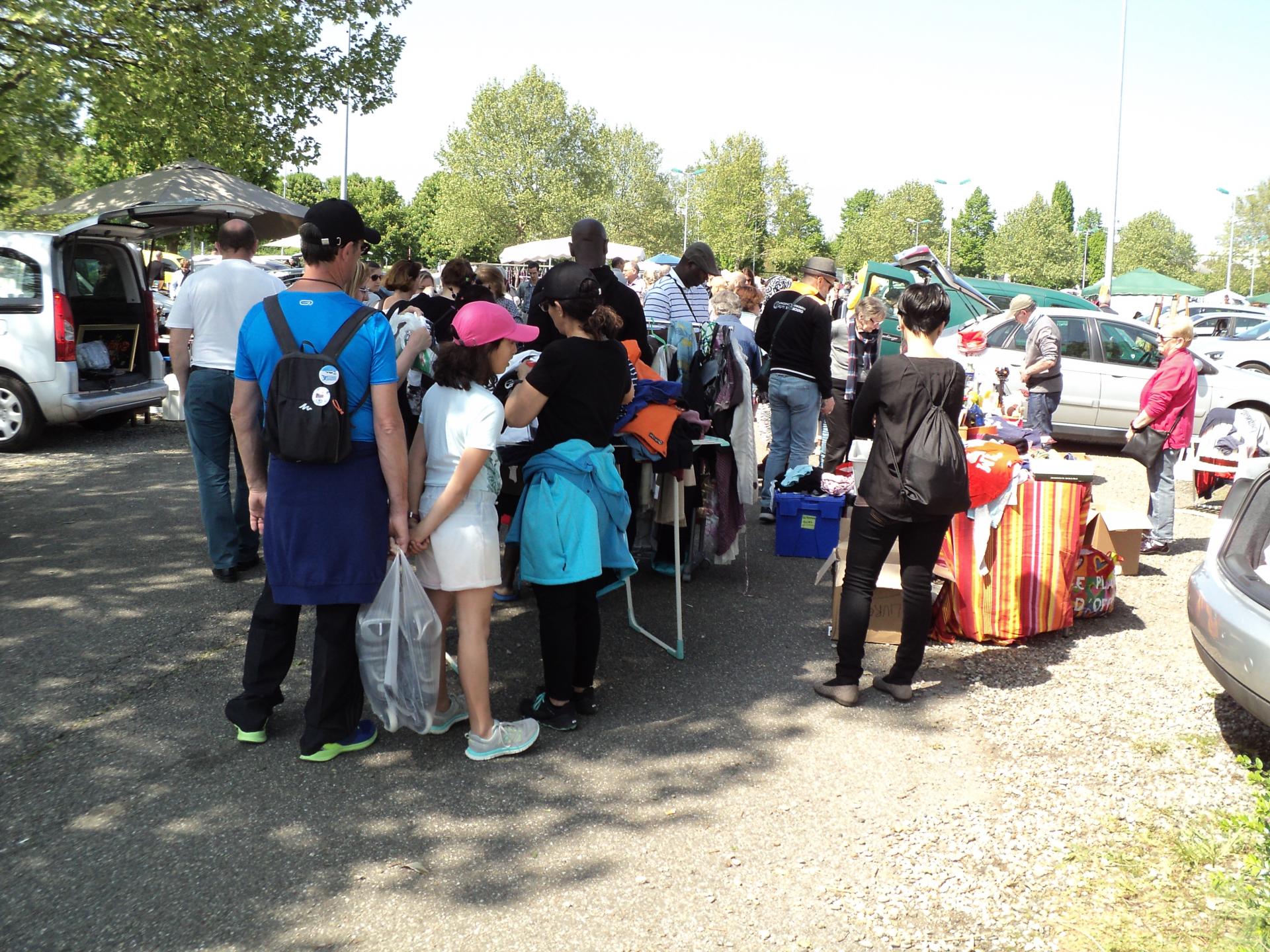 Marché aux puces Ducs d'Alsace 1°mai 2019