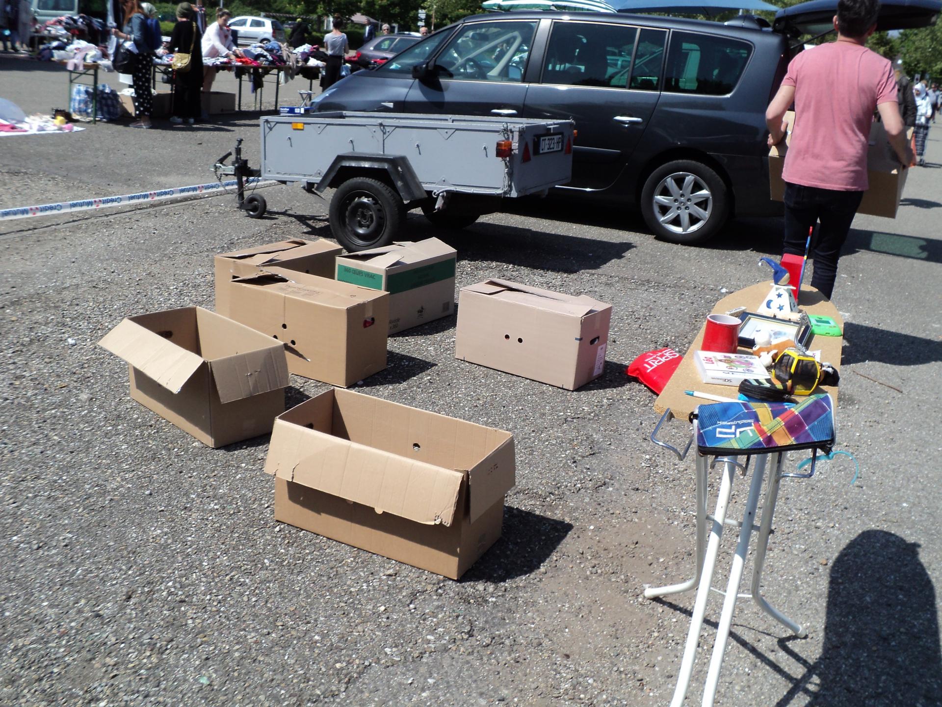 Marché aux puces Ducs d'Alsace 1°mai 2019