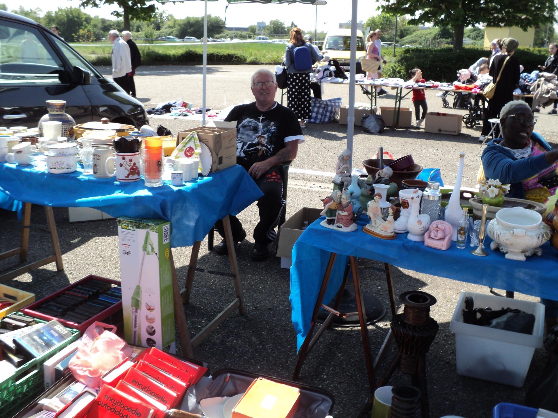 Marché aux puces Ducs d'Alsace 1°mai 2019