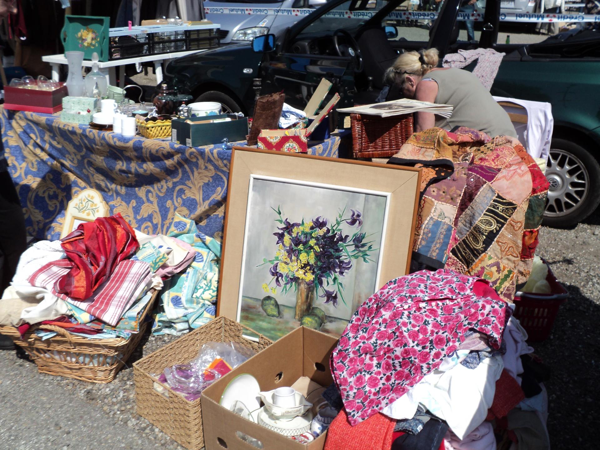 Marché aux puces Ducs d'Alsace 1°mai 2019