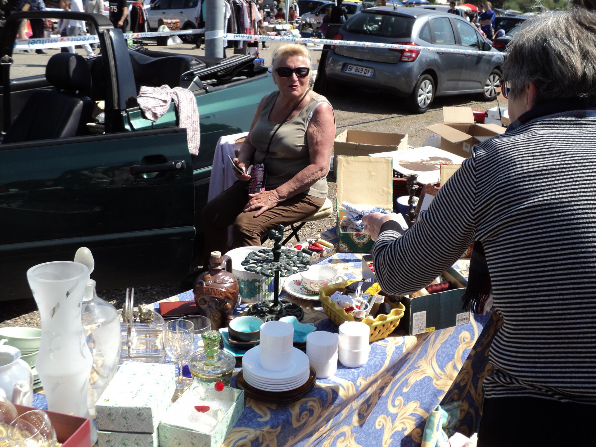 Marché aux puces Ducs d'Alsace 1°mai 2019