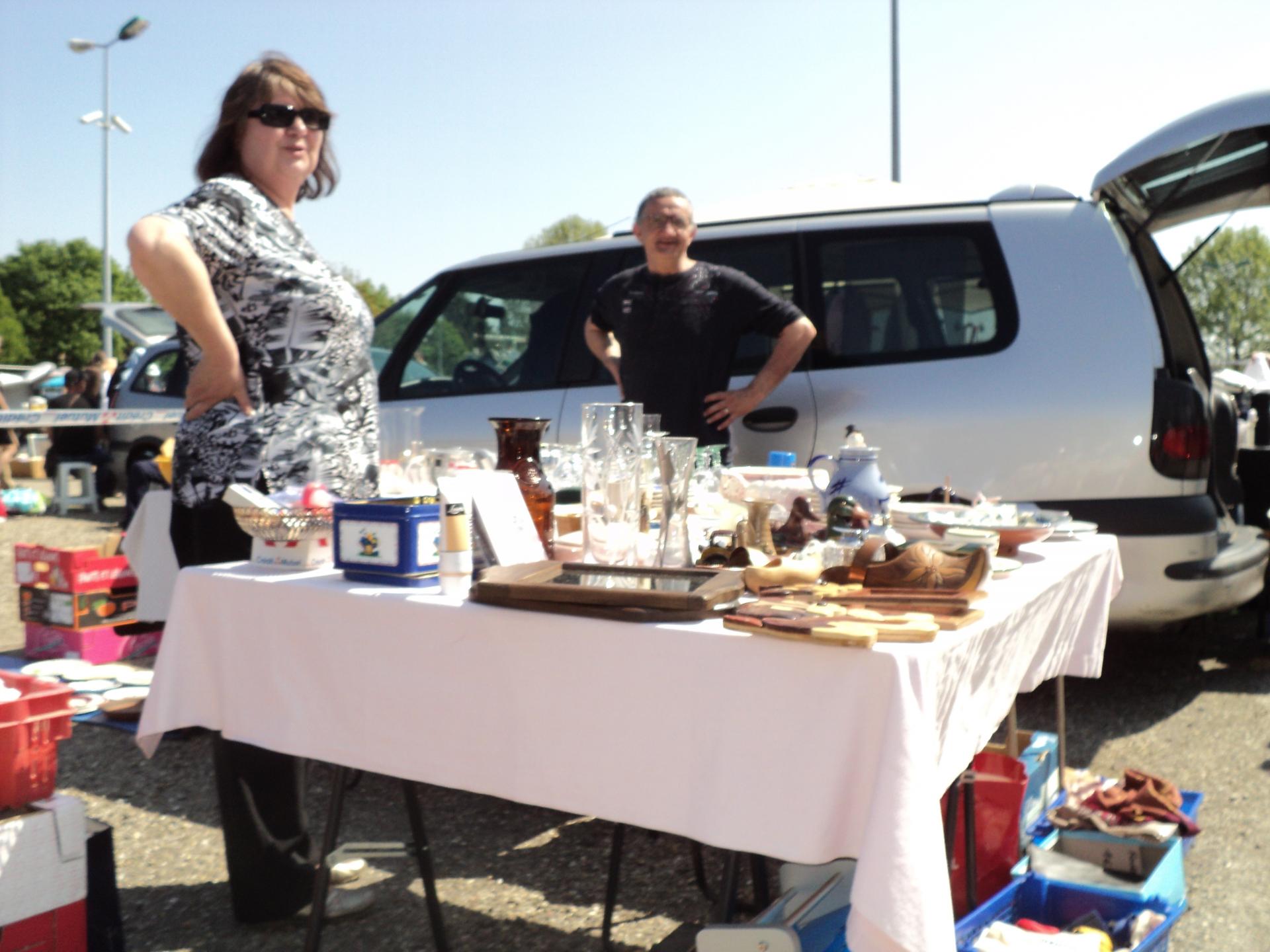 Marché aux puces Ducs d'Alsace 1°mai 2019