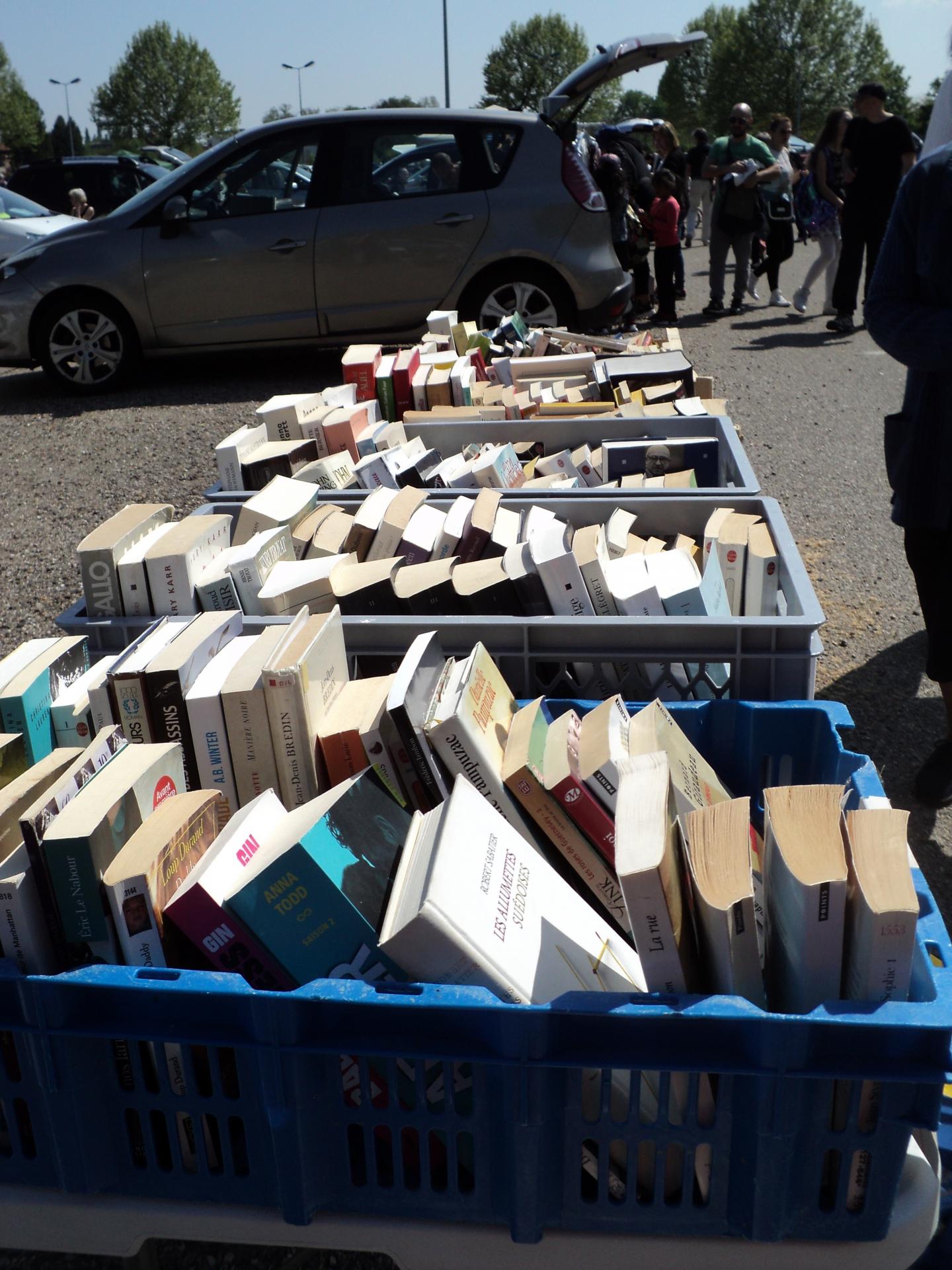 Marché aux puces Ducs d'Alsace 1°mai 2019