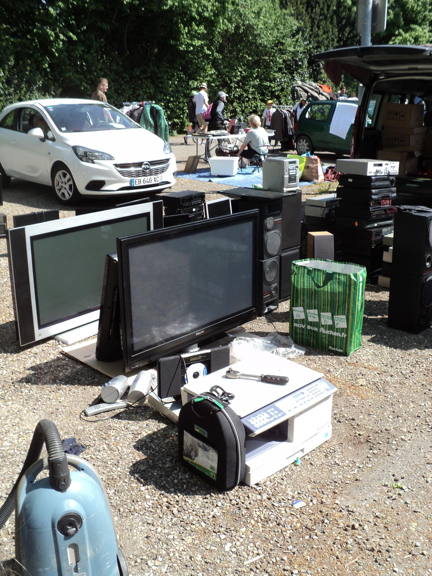 Marché aux puces Ducs d'Alsace 1°mai 2019