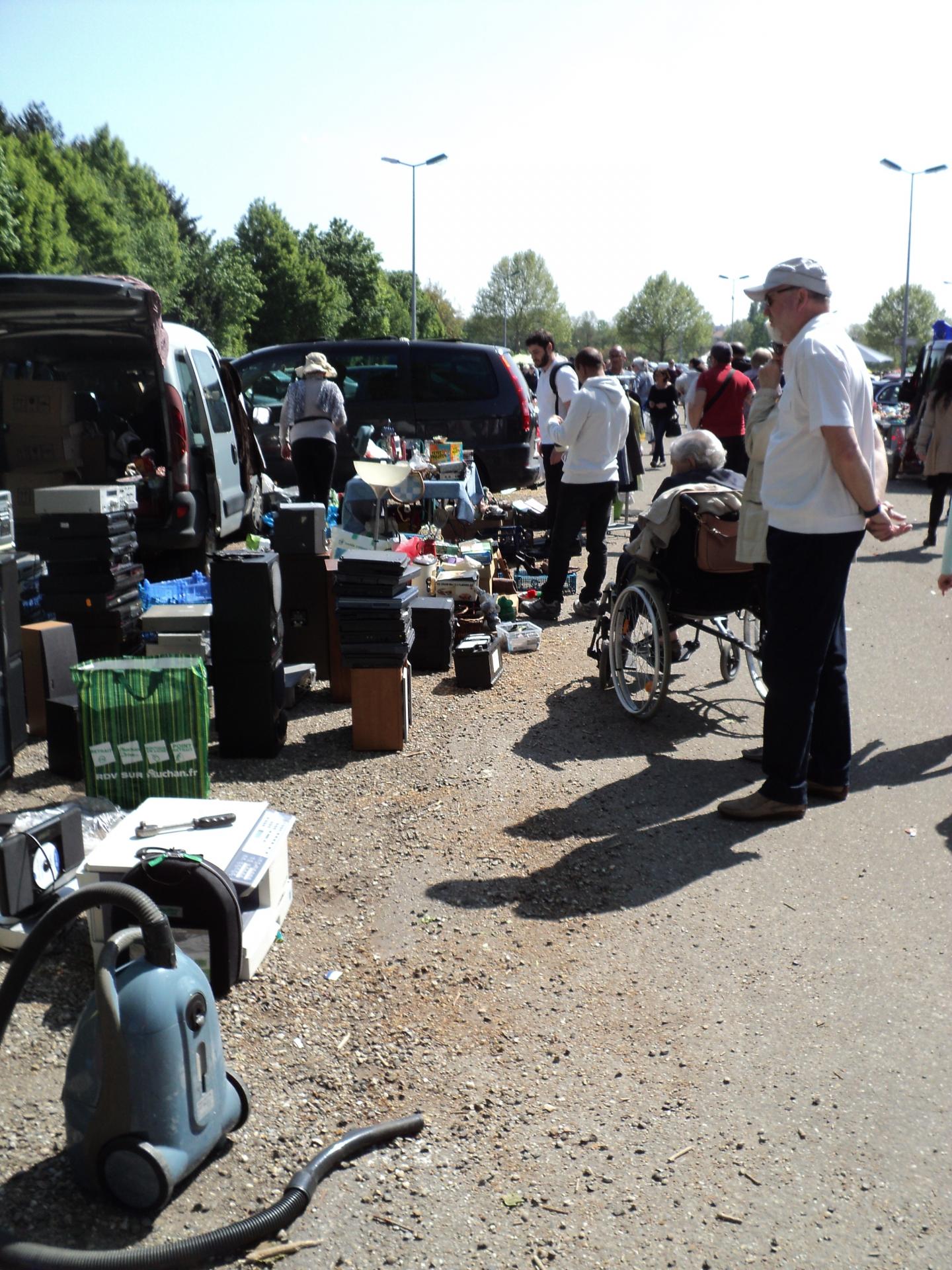 Marché aux puces Ducs d'Alsace 1°mai 2019