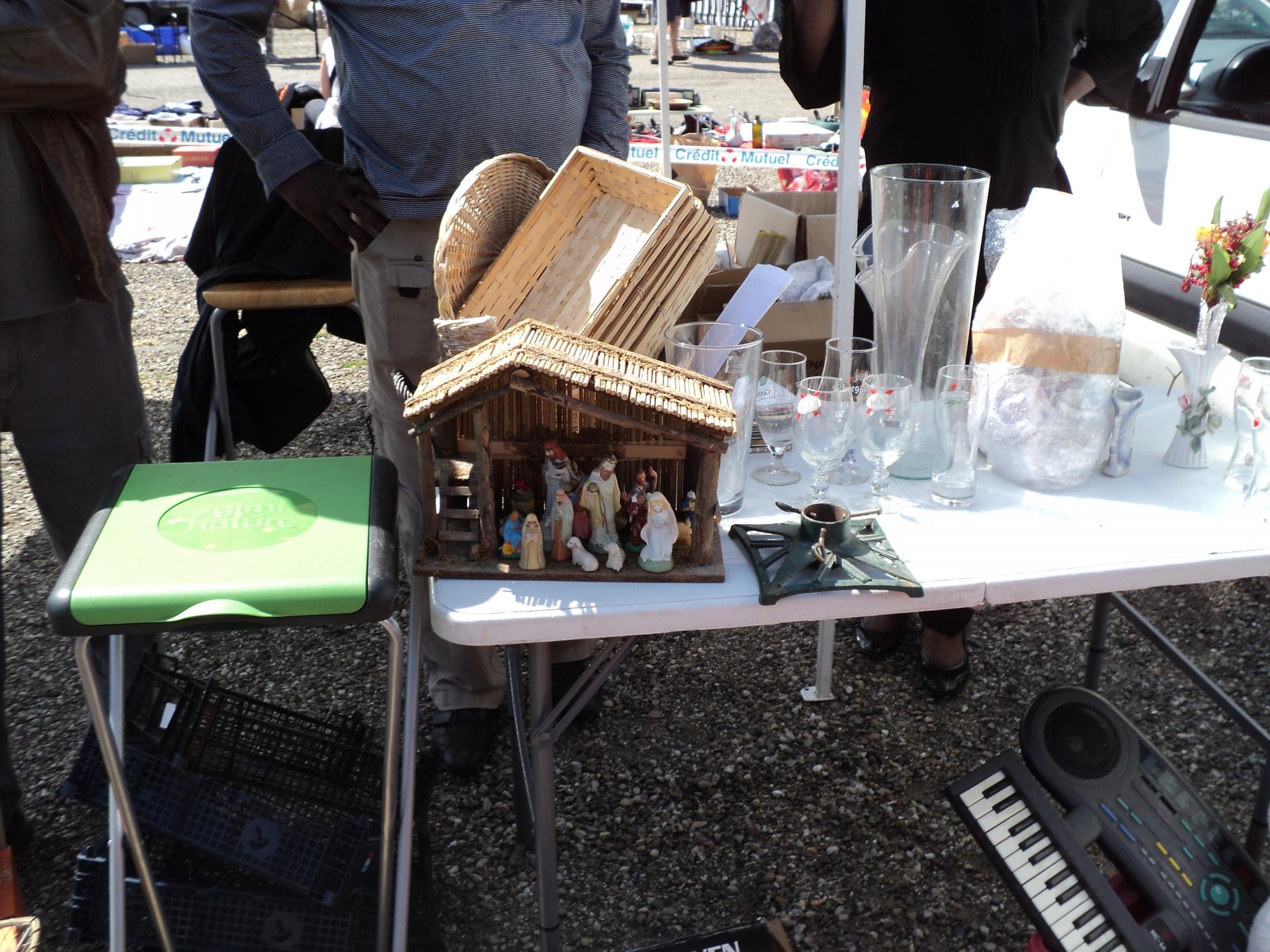 Marché aux puces Ducs d'Alsace 1°mai 2019