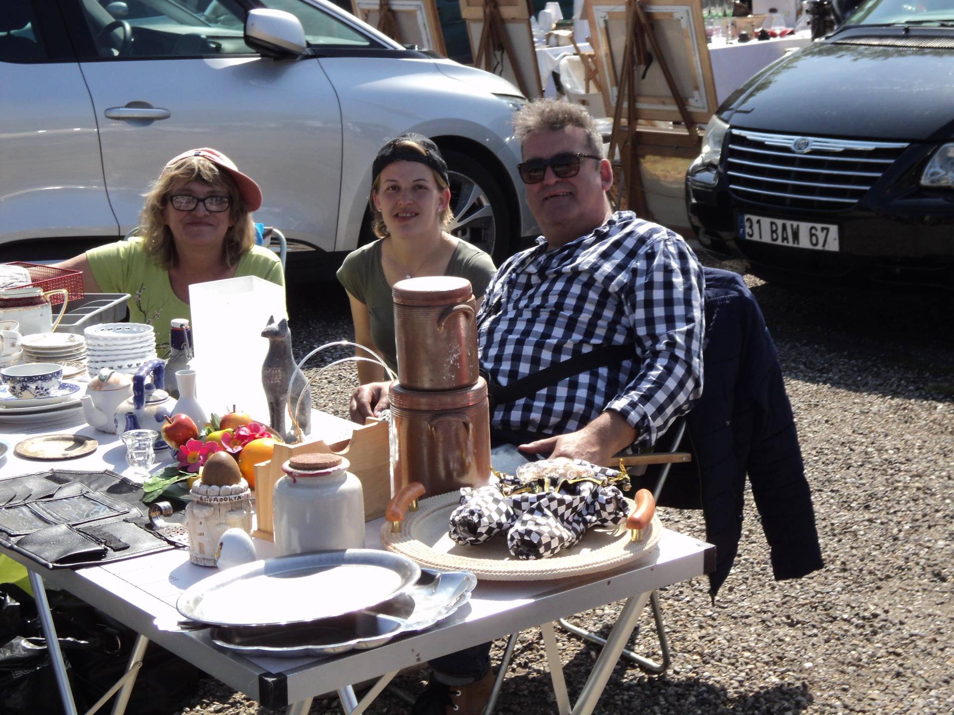 Marché aux puces Ducs d'Alsace 1°mai 2019