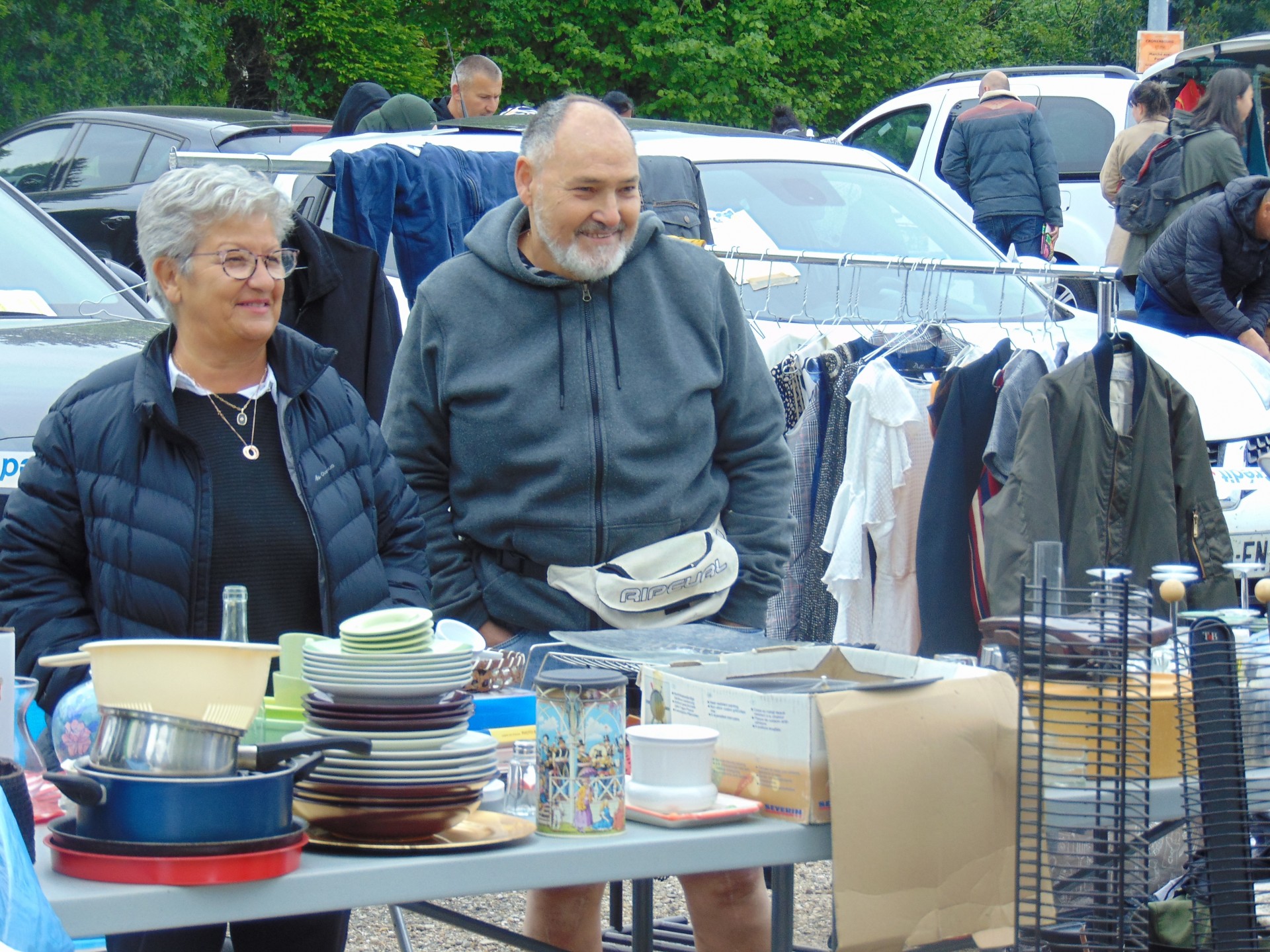 Marché aux puces Ducs d'Alsace 1° mai 2022