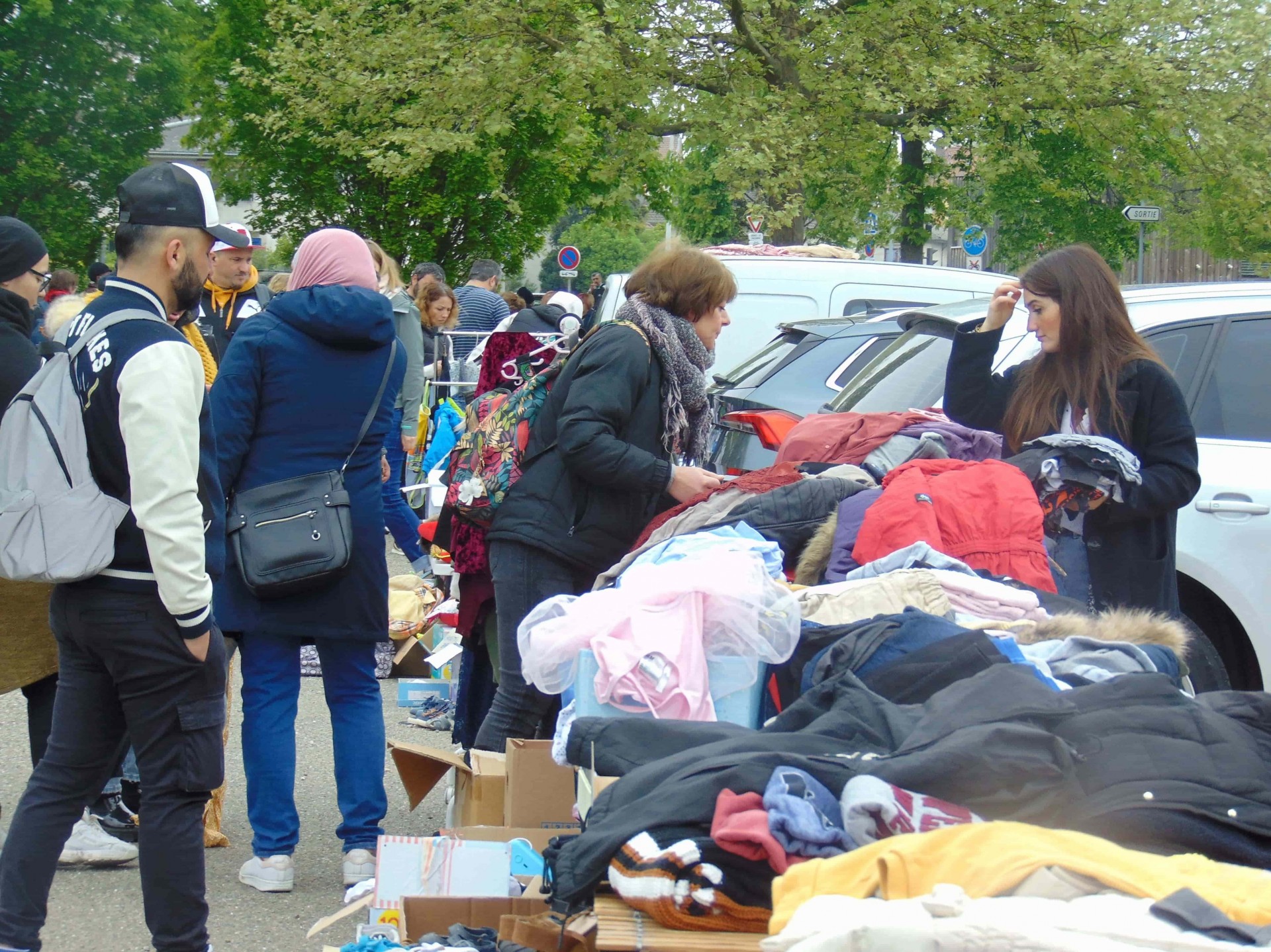 Marché aux puces Ducs d'Alsace 1° mai 2022