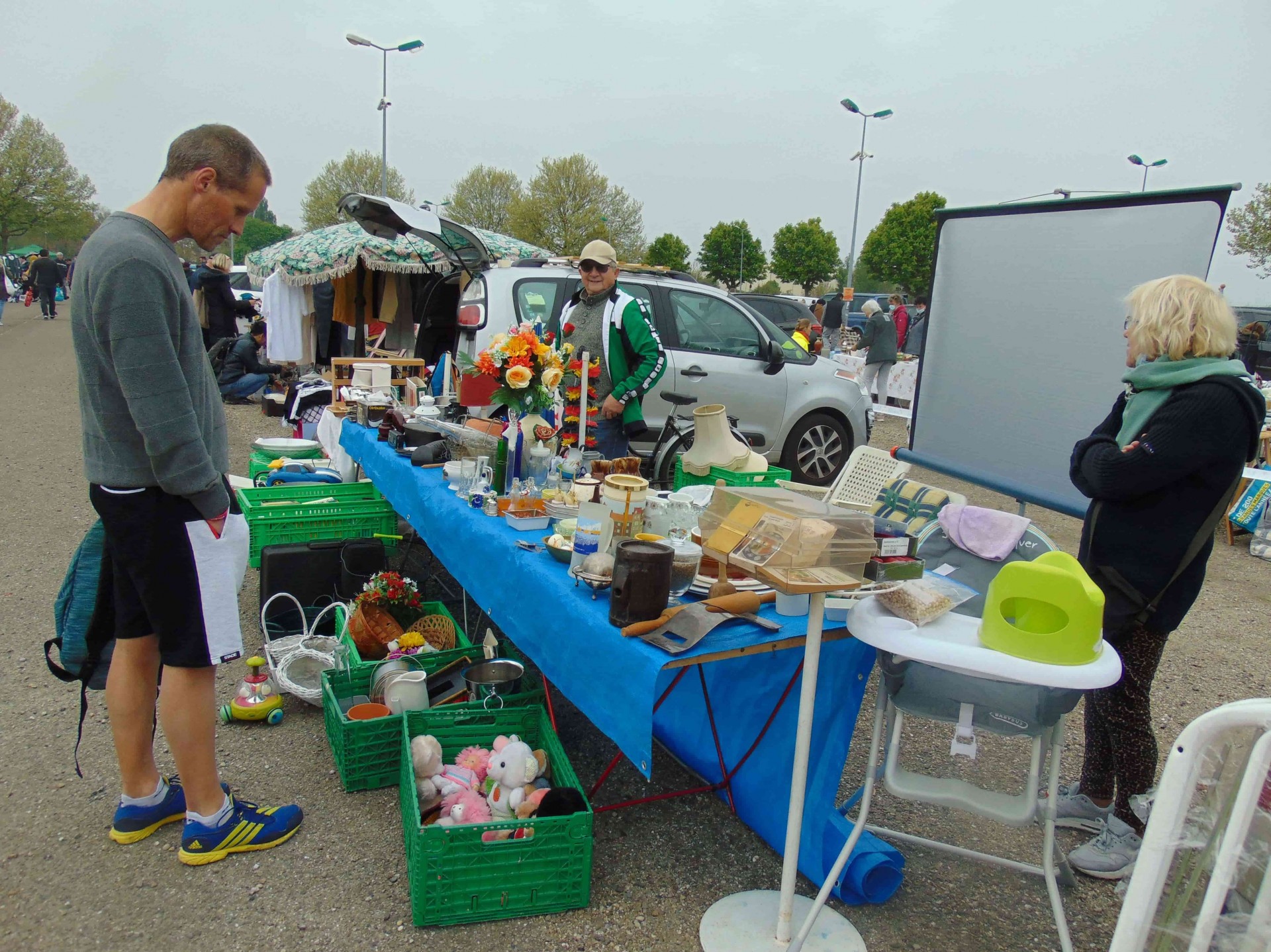 Marché aux puces Ducs d'Alsace 1° mai 2022