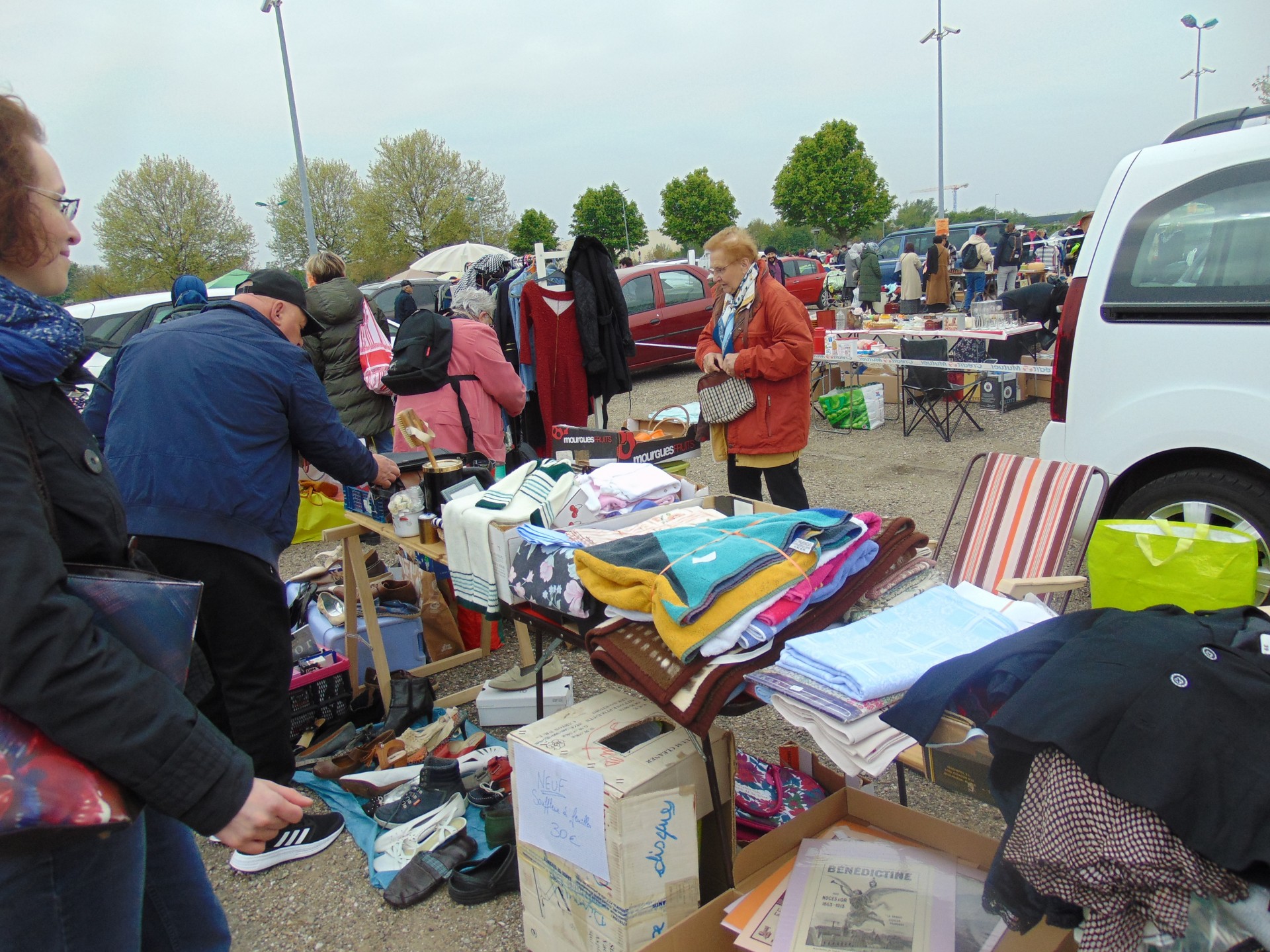 Marché aux puces Ducs d'Alsace 1° mai 2022