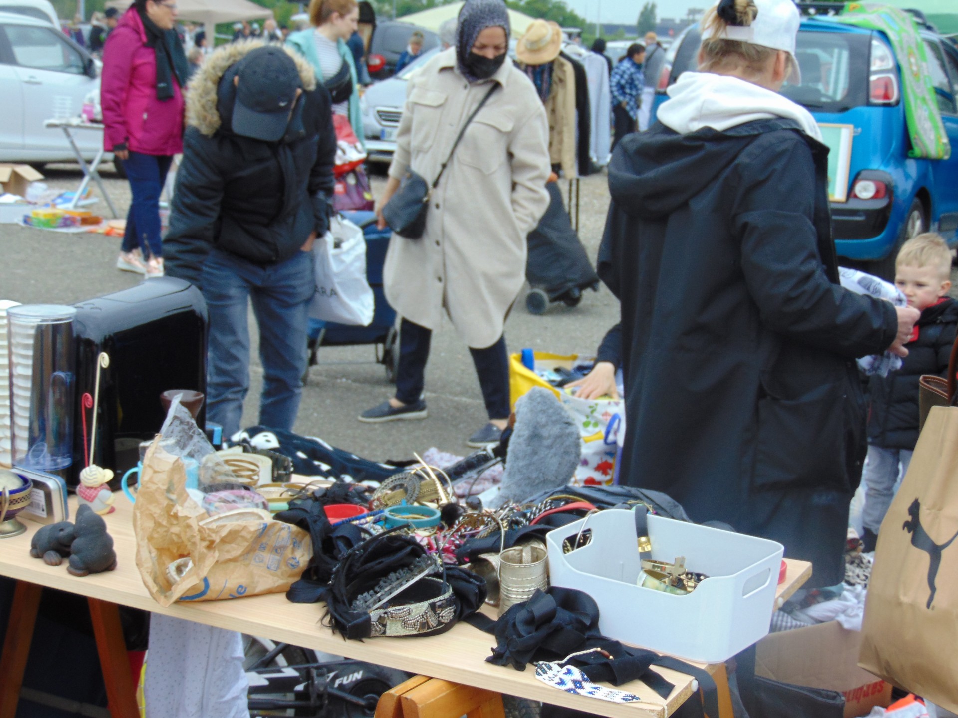 Marché aux puces Ducs d'Alsace 1° mai 2022