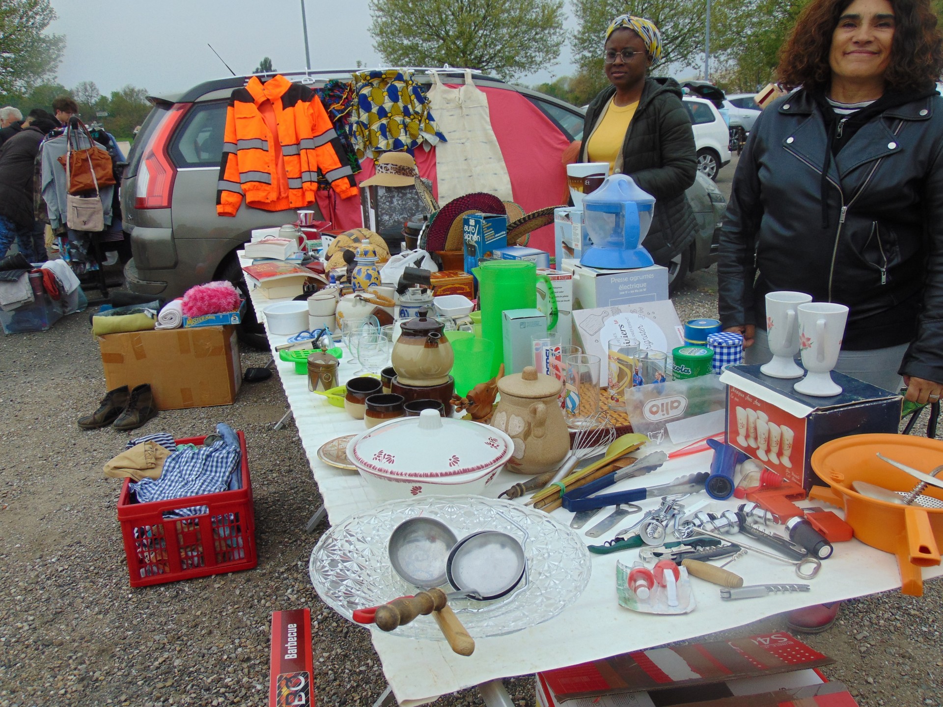 Marché aux puces Ducs d'Alsace 1° mai 2022