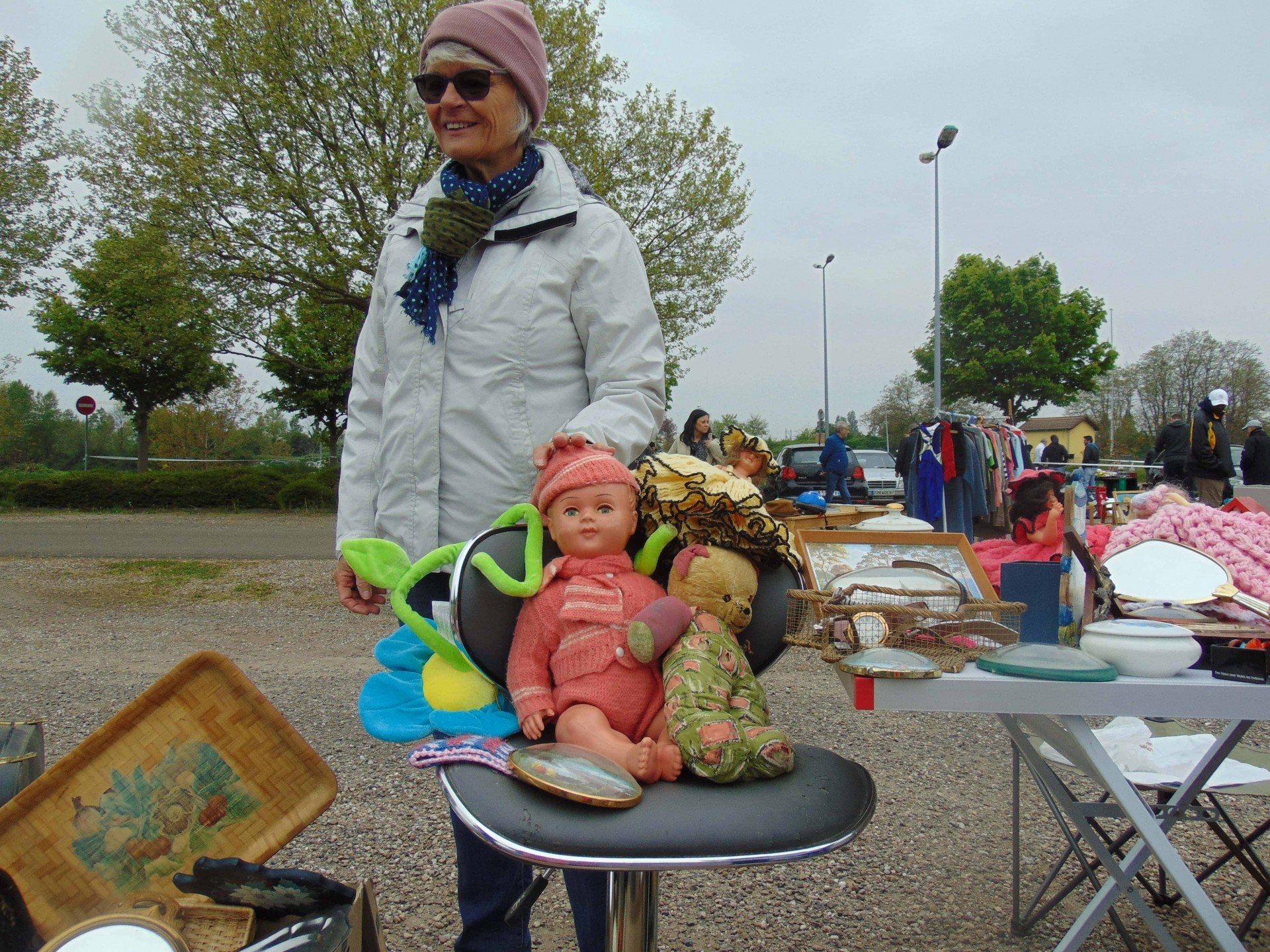 Marché aux puces Ducs d'Alsace 1° mai 2022