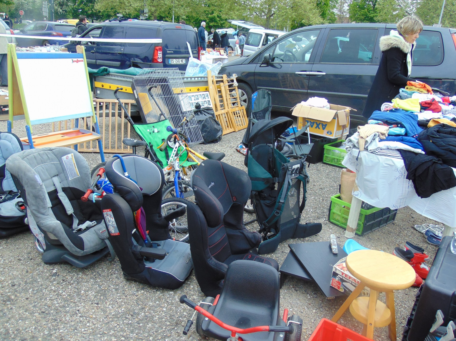 Marché aux puces Ducs d'Alsace 1° mai 2022