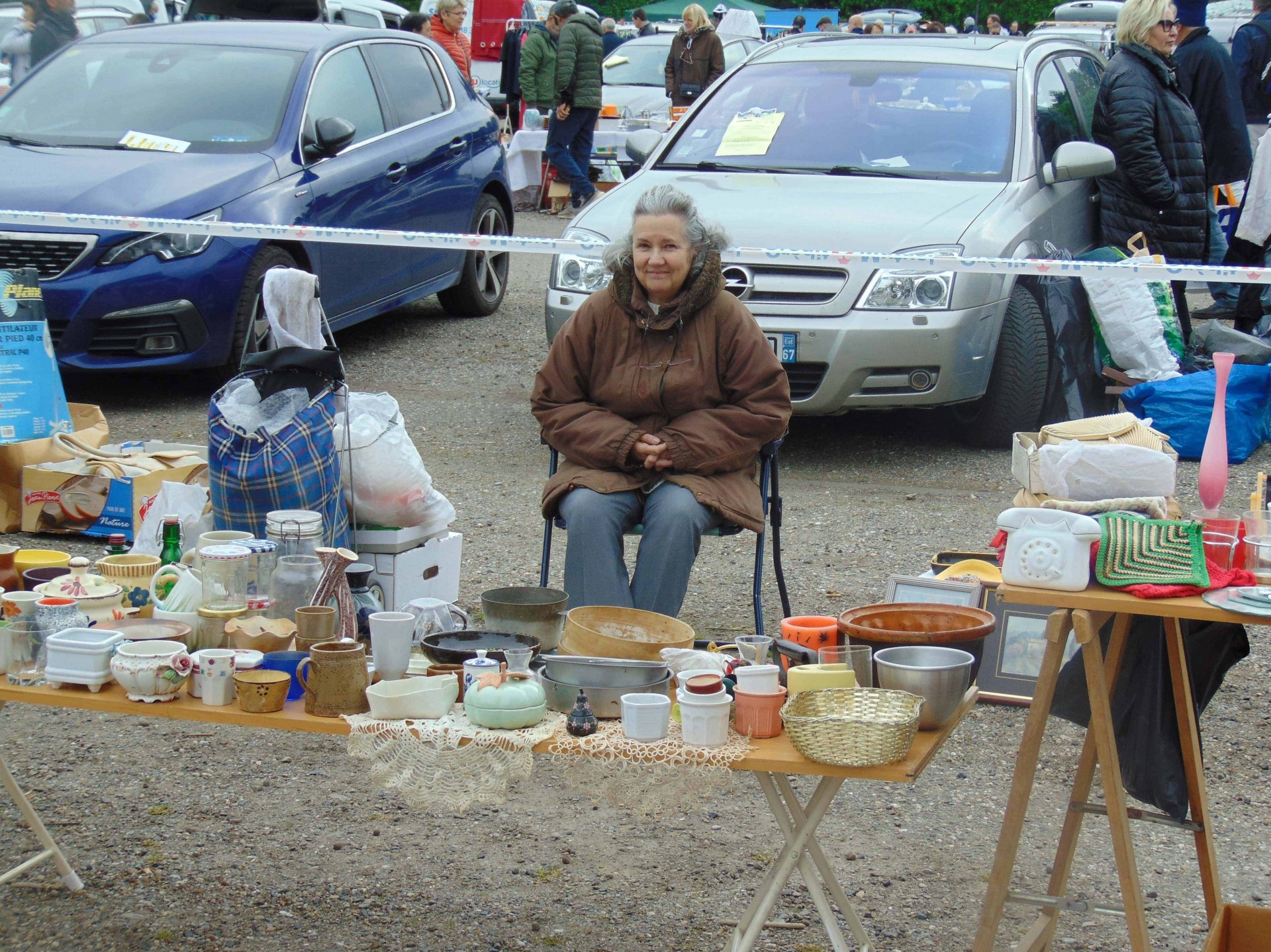 Marché aux puces Ducs d'Alsace 1° mai 2022