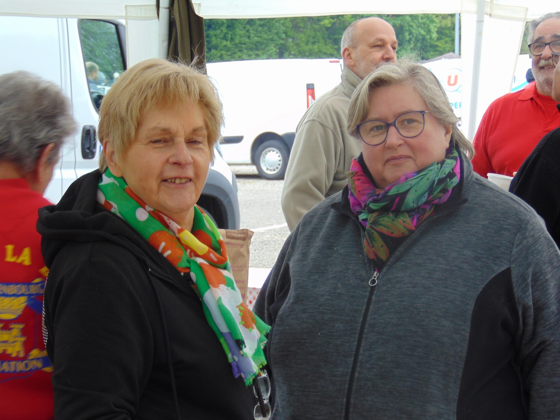 Marché aux puces Ducs d'Alsace 1° mai 2022