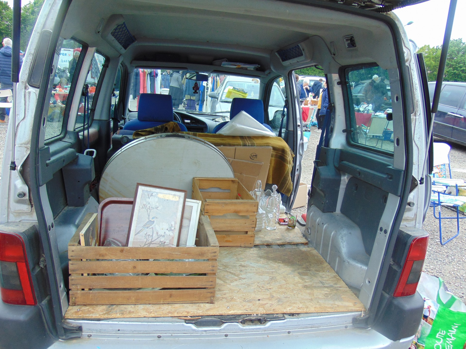 Marché aux puces Ducs d'Alsace 1° mai 2022