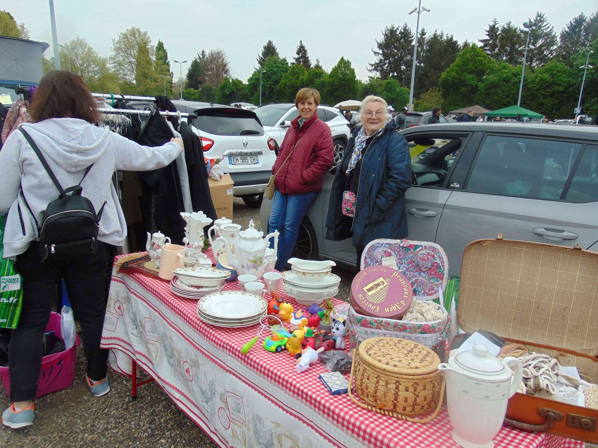 Marché aux puces Ducs d'Alsace 1° mai 2022