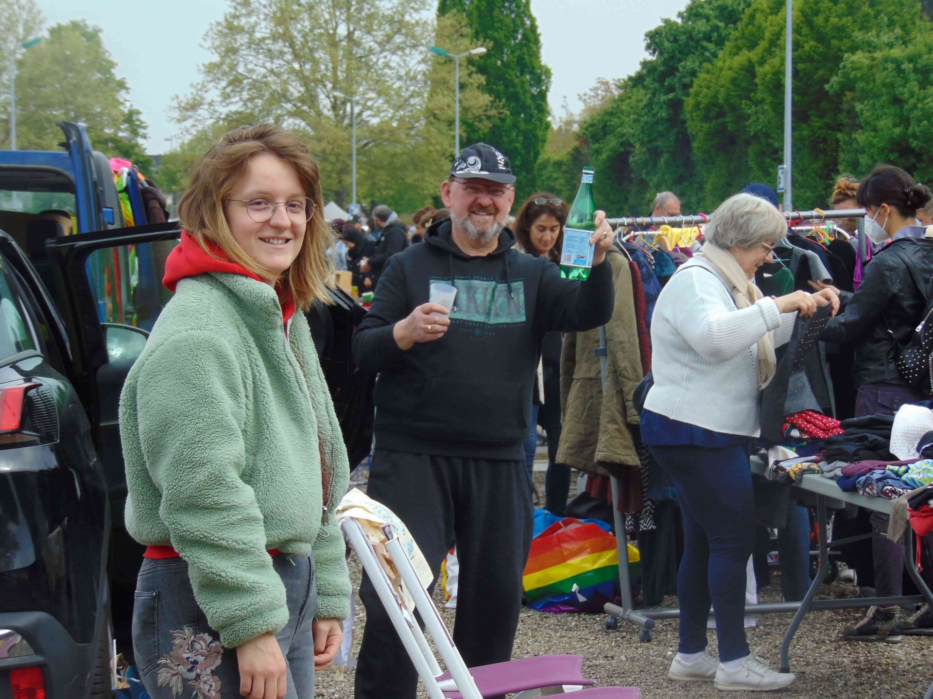 Marché aux puces Ducs d'Alsace 1° mai 2022
