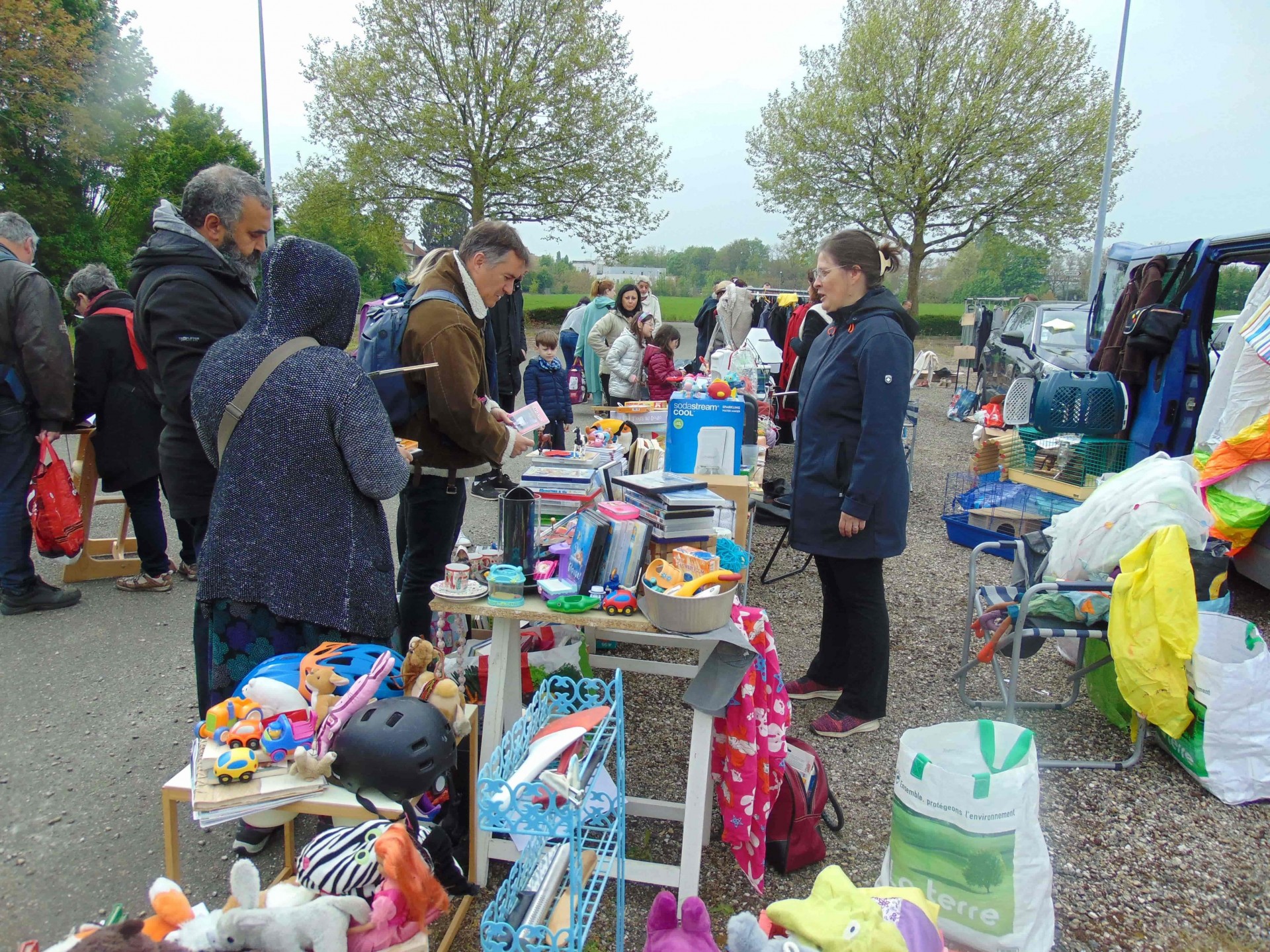 Marché aux puces Ducs d'Alsace 1° mai 2022