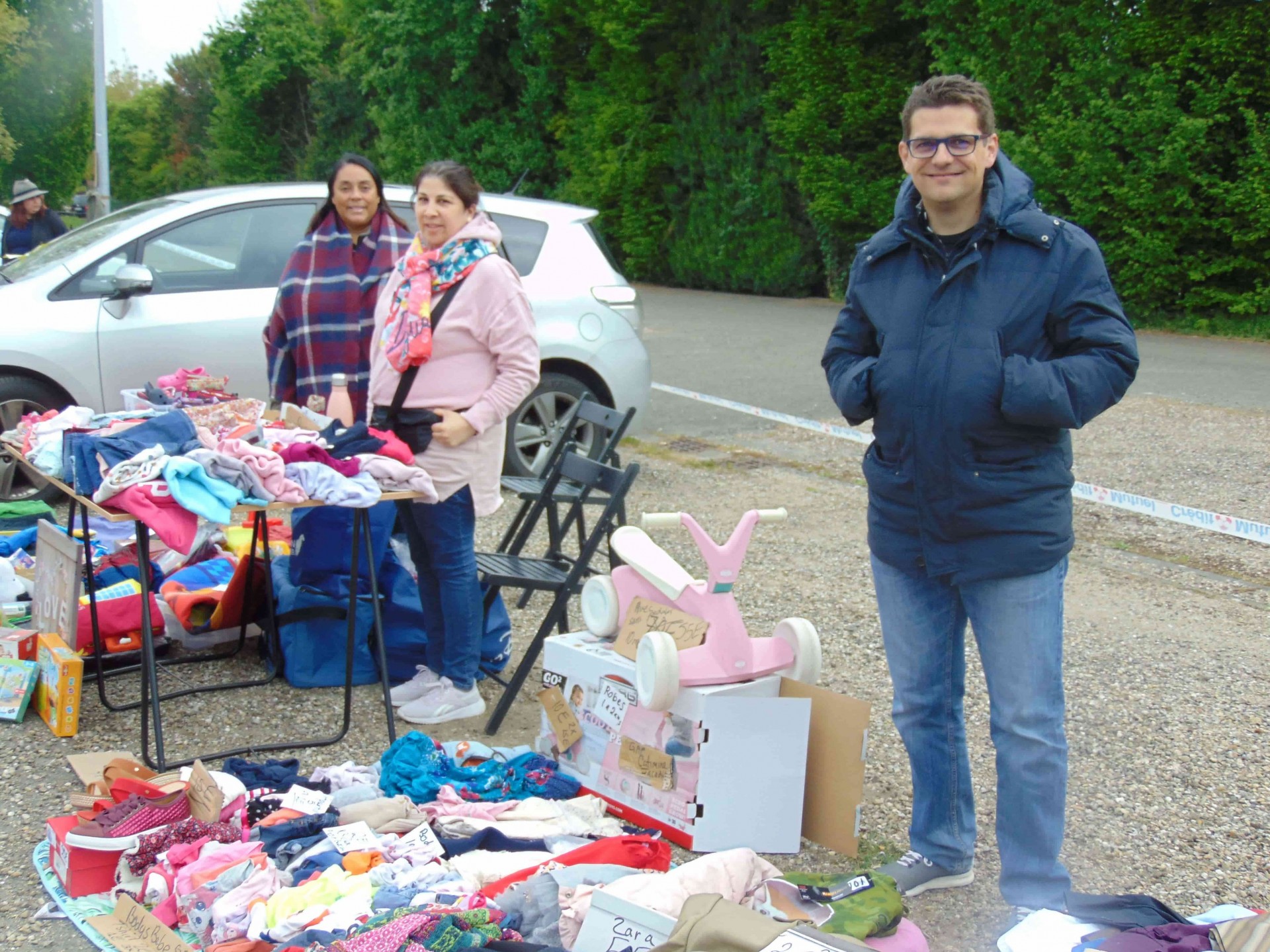 Marché aux puces Ducs d'Alsace 1° mai 2022