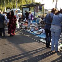 Marché aux puces Rotonde