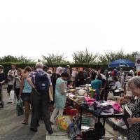 Marché aux puces Rotonde